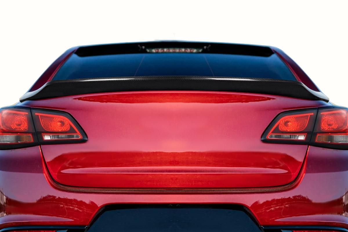 2014-2017 Chevrolet SS Carbon Creations Alpha Carbon Fiber Rear Wing - Image 1