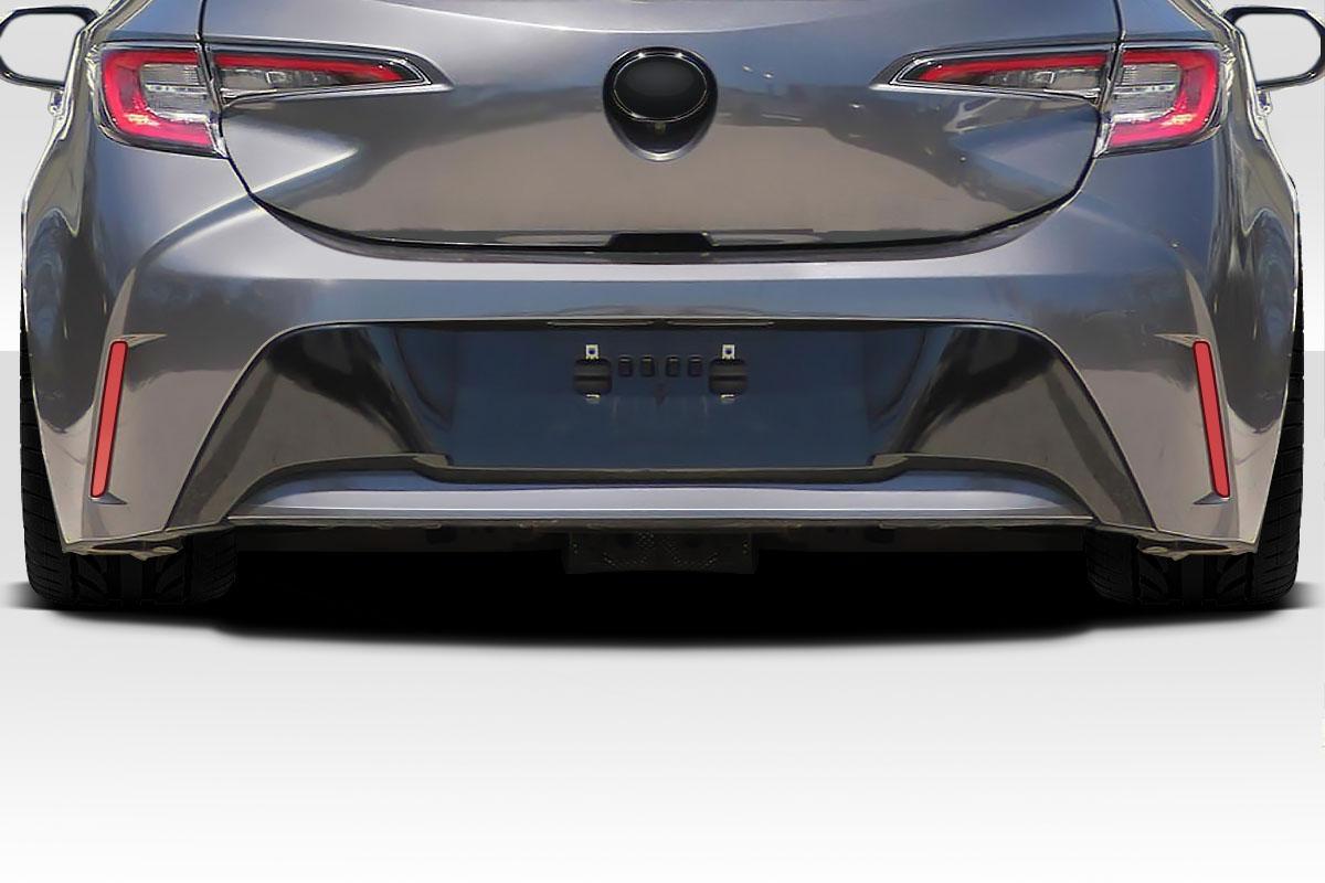 2019-2022 Toyota Corolla Duraflex King Rear Lip - Image 1