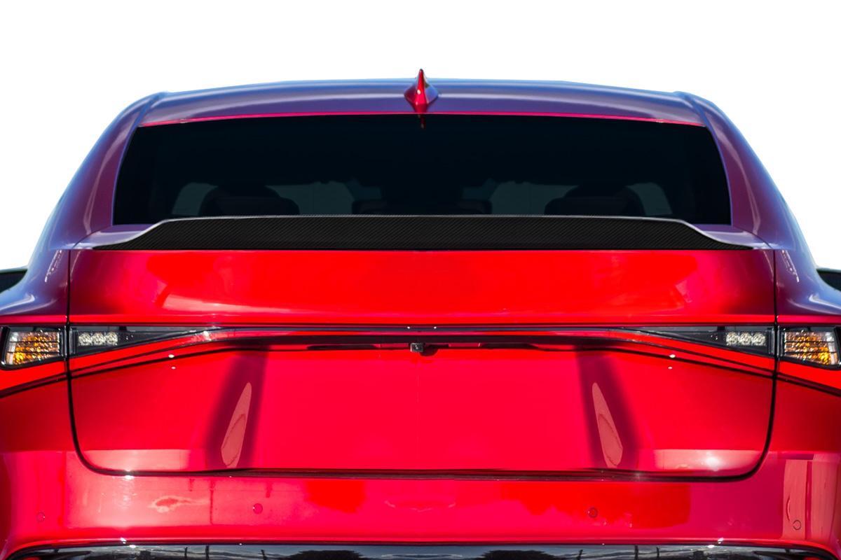 2021-2025 Lexus IS Carbon Creations Victory Carbon Fiber Rear Wing - Image 1