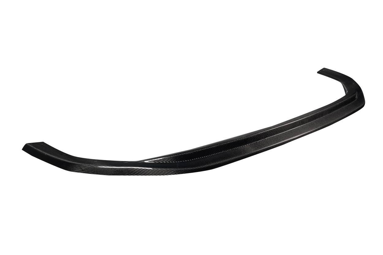2022-2024 Volkswagen Golf Carbon Creations Zamba Carbon Fiber Front Lip - Image 4