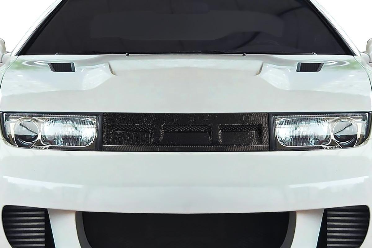 1990-1996 Nissan 300ZX Carbon Creations Turbo T Carbon Fiber Grille - Image 1