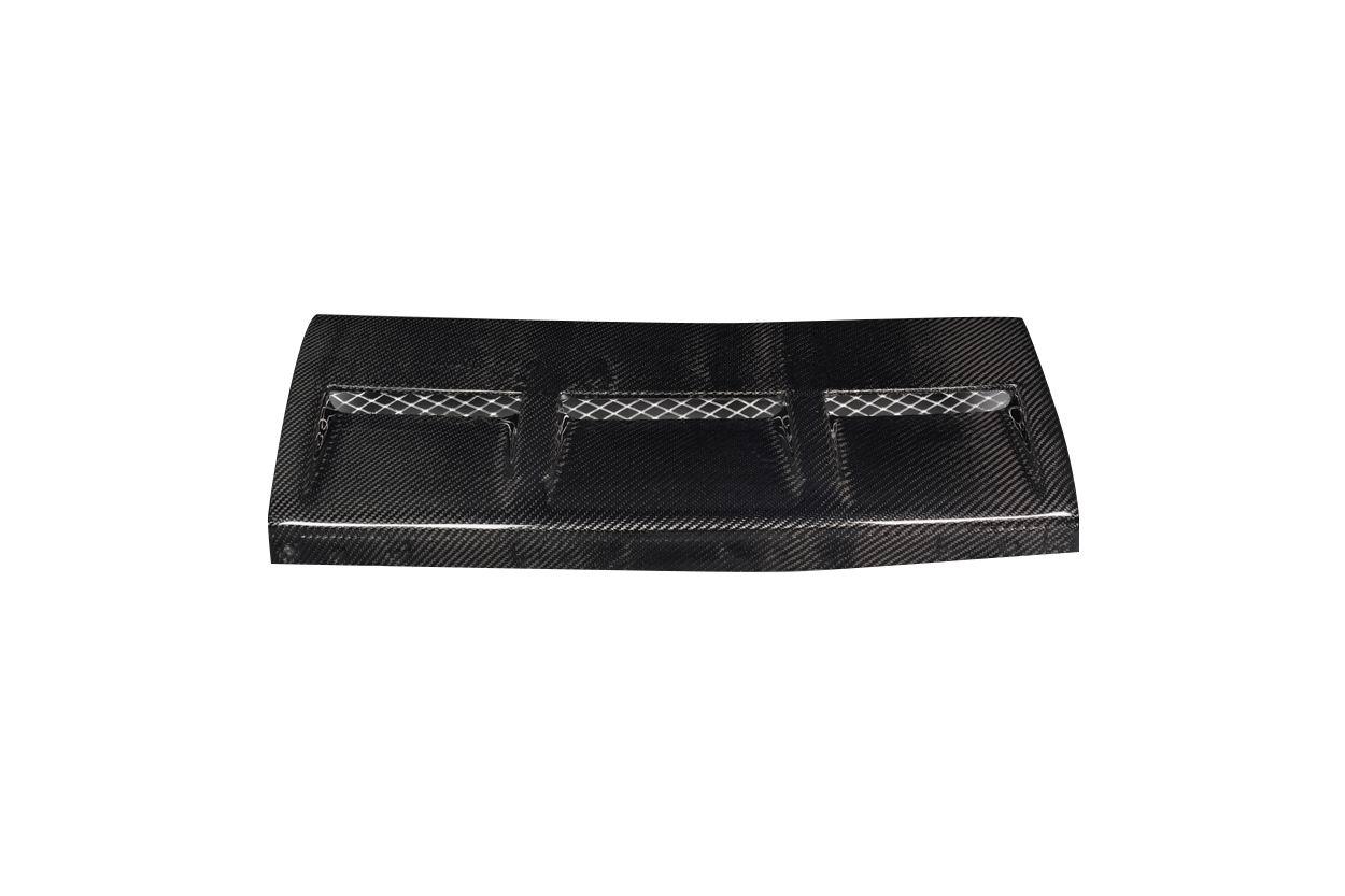 1990-1996 Nissan 300ZX Carbon Creations Turbo T Carbon Fiber Grille - Image 2