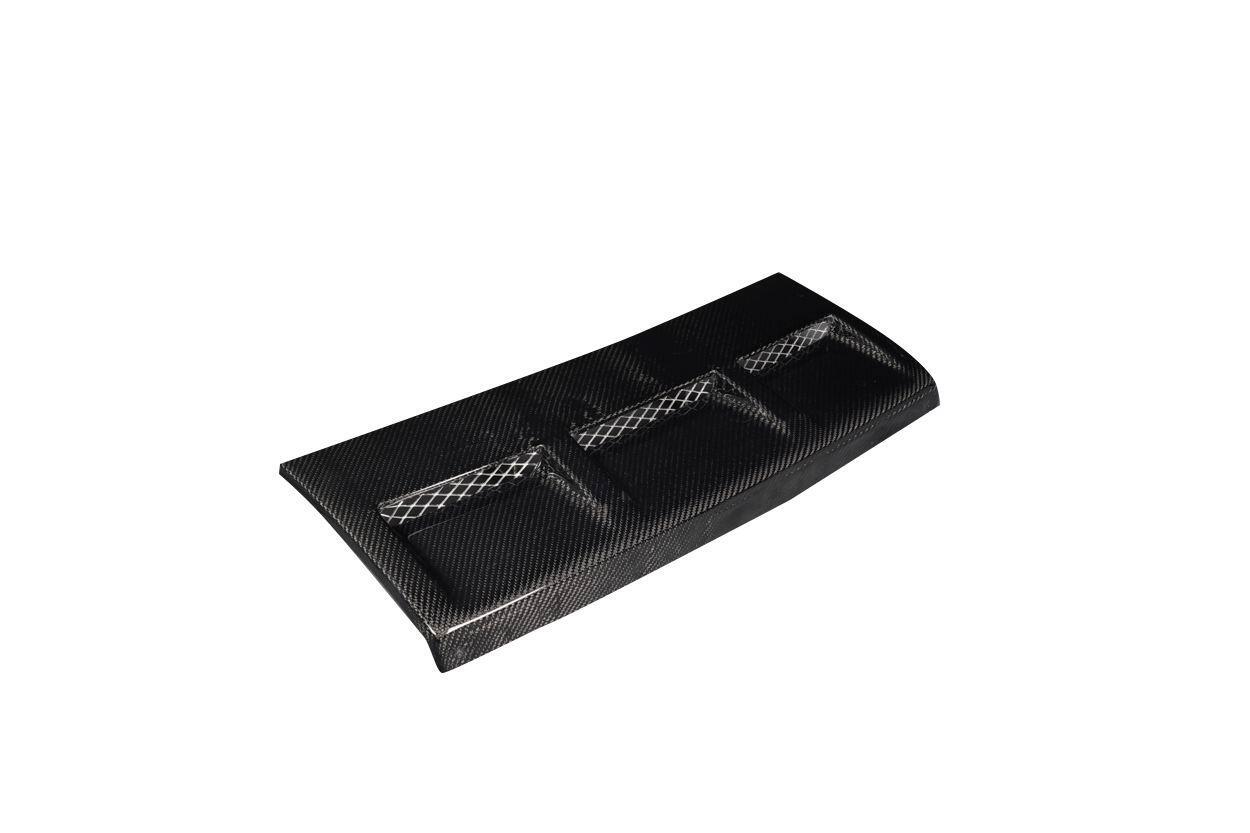 1990-1996 Nissan 300ZX Carbon Creations Turbo T Carbon Fiber Grille - Image 4