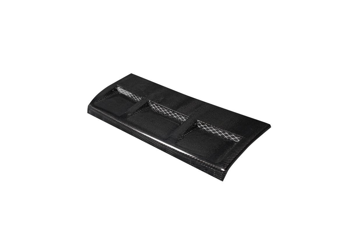 1990-1996 Nissan 300ZX Carbon Creations Turbo T Carbon Fiber Grille - Image 5