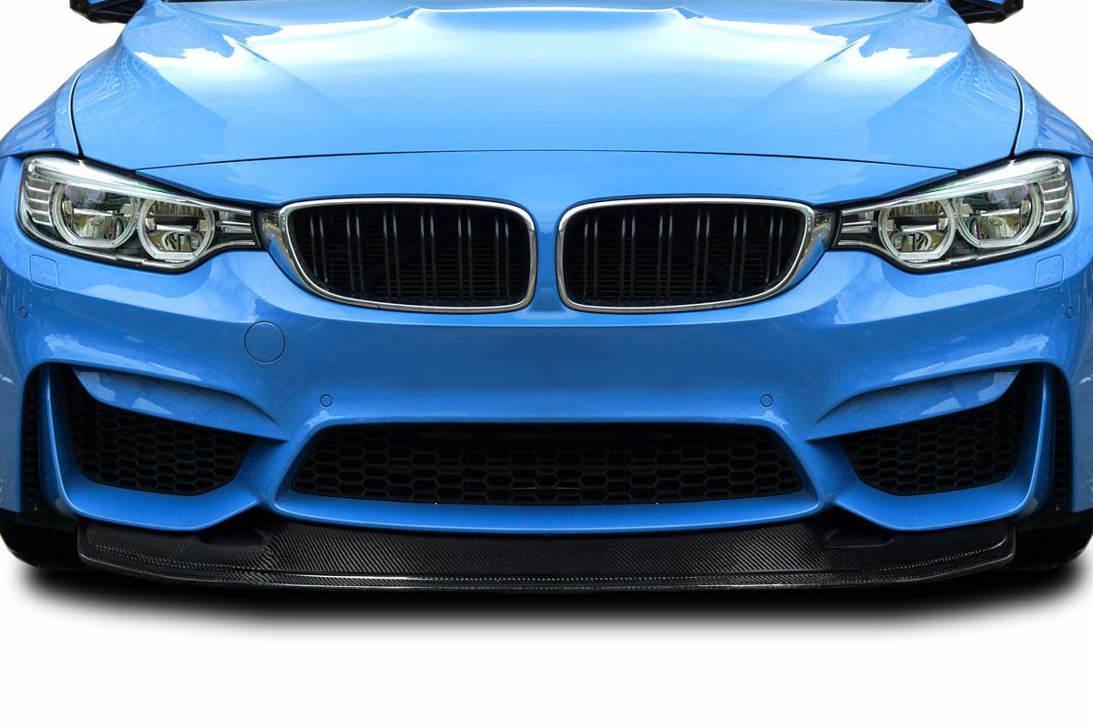 2014-2018 BMW M3 Carbon Creations Avant Carbon Fiber Front Lip - Image 1