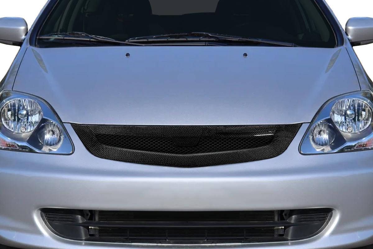 2002-2005 Honda Civic Carbon Creations Trust Carbon Fiber Grille - Image 1
