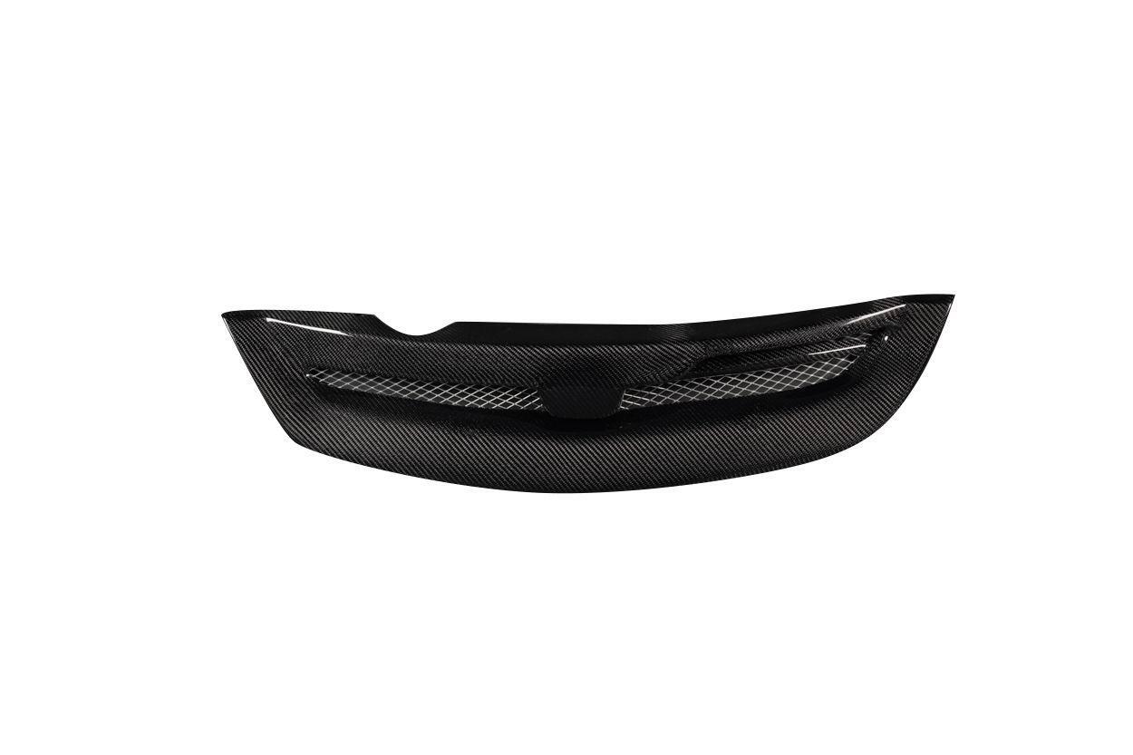 2002-2005 Honda Civic Carbon Creations Trust Carbon Fiber Grille - Image 2