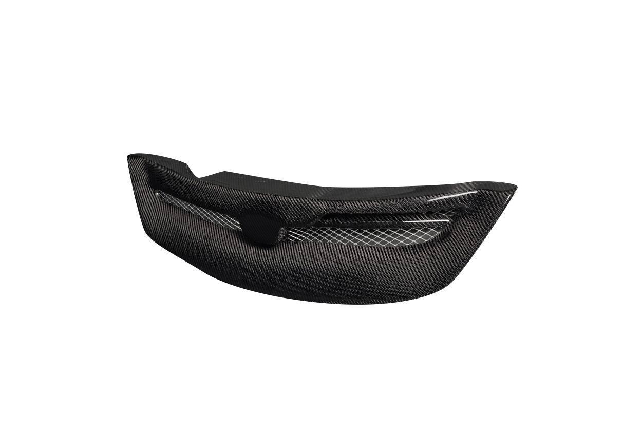 2002-2005 Honda Civic Carbon Creations Trust Carbon Fiber Grille - Image 3