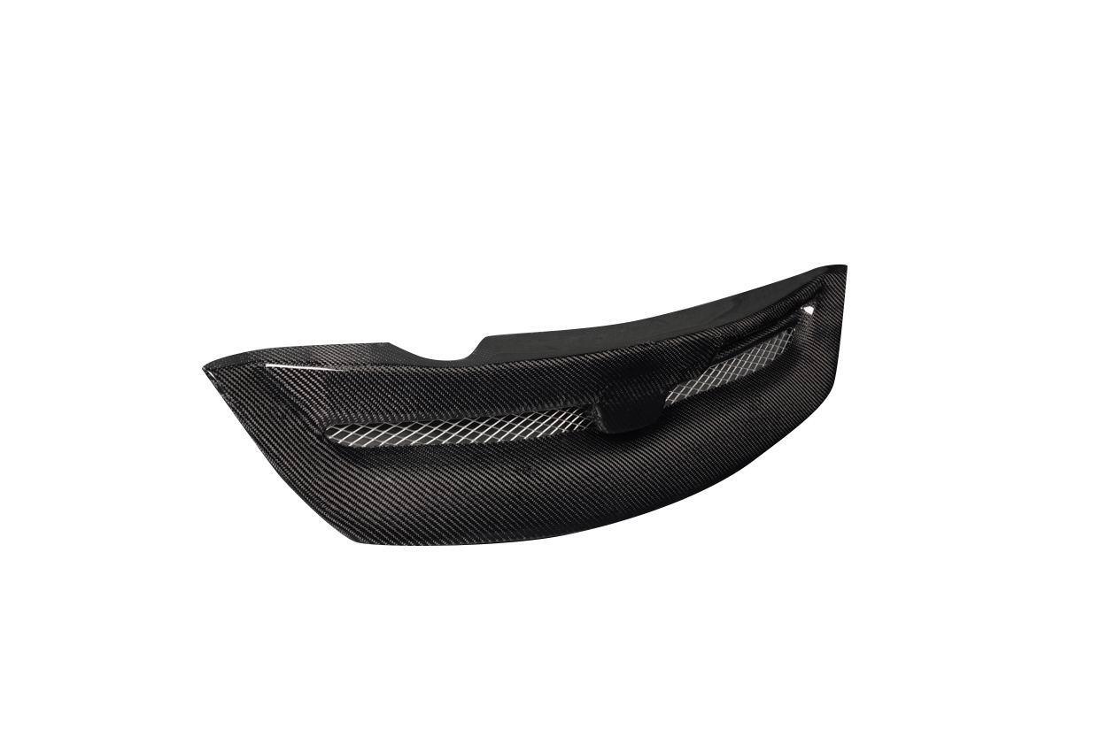2002-2005 Honda Civic Carbon Creations Trust Carbon Fiber Grille - Image 4