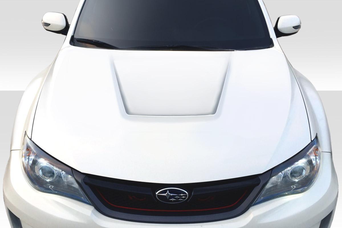 2008-2011 Subaru Impreza Duraflex Vortex Hood - Image 1