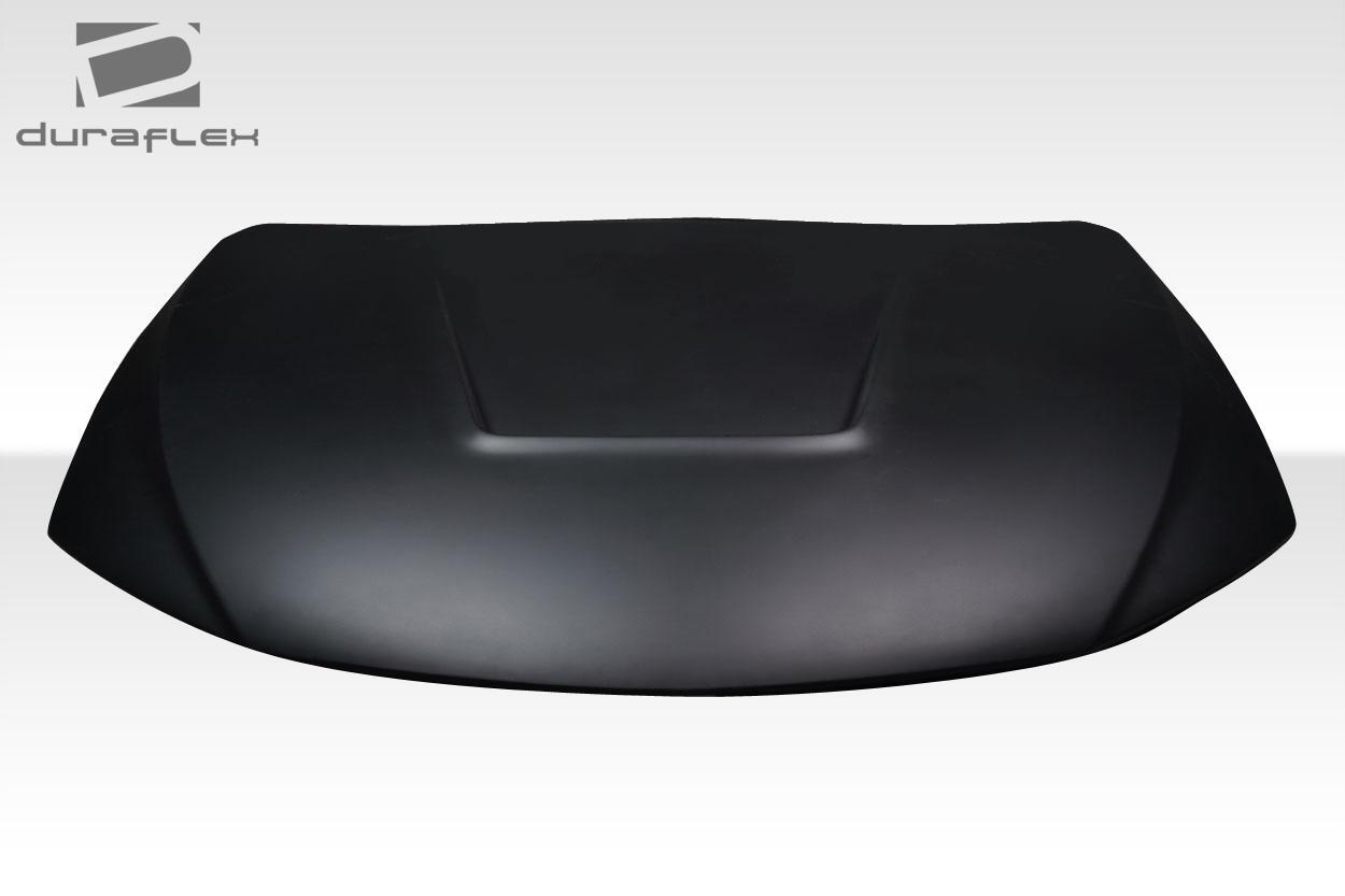 2008-2011 Subaru Impreza Duraflex Vortex Hood - Image 2