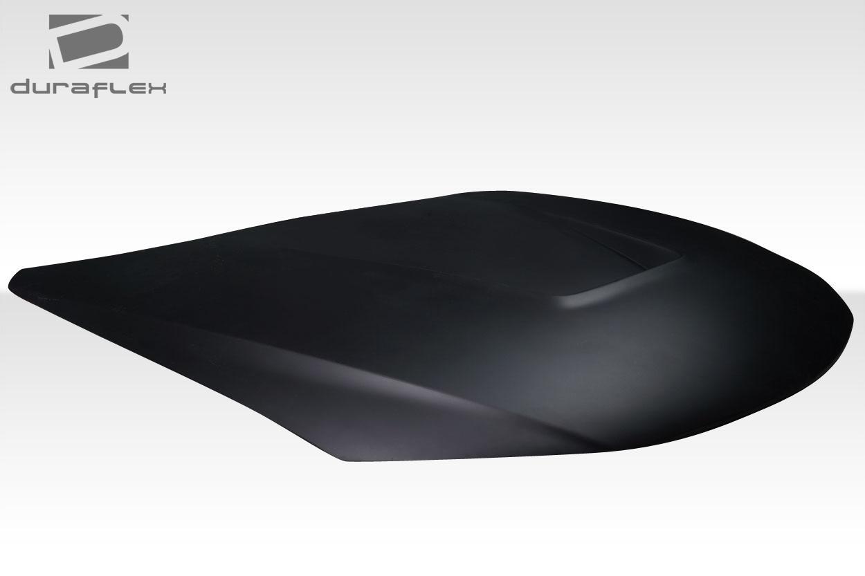 2008-2011 Subaru Impreza Duraflex Vortex Hood - Image 4