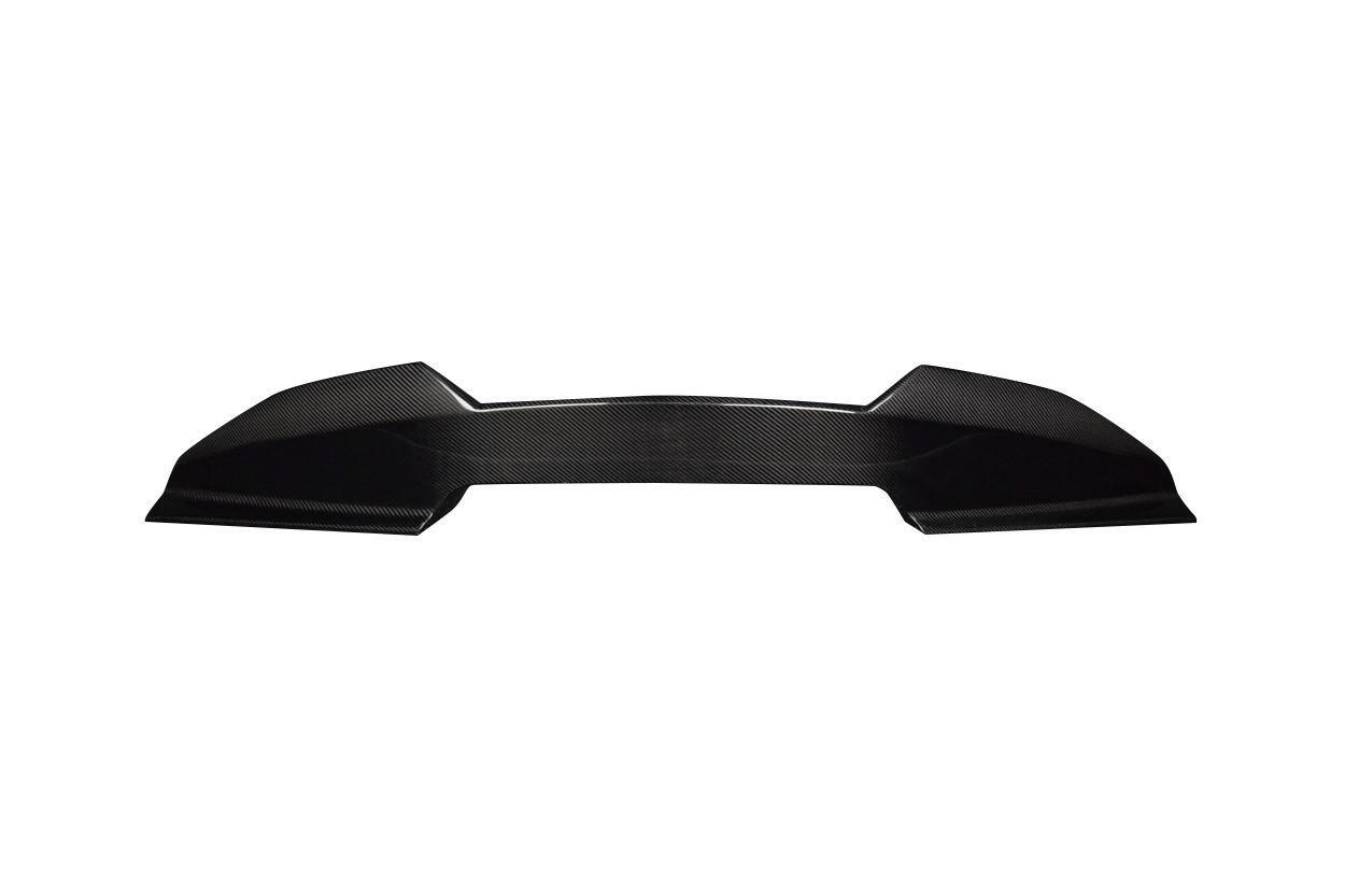 2020-2025 Chevrolet Corvette Carbon Creations Wicked Carbon Fiber Rear Wing - Image 3