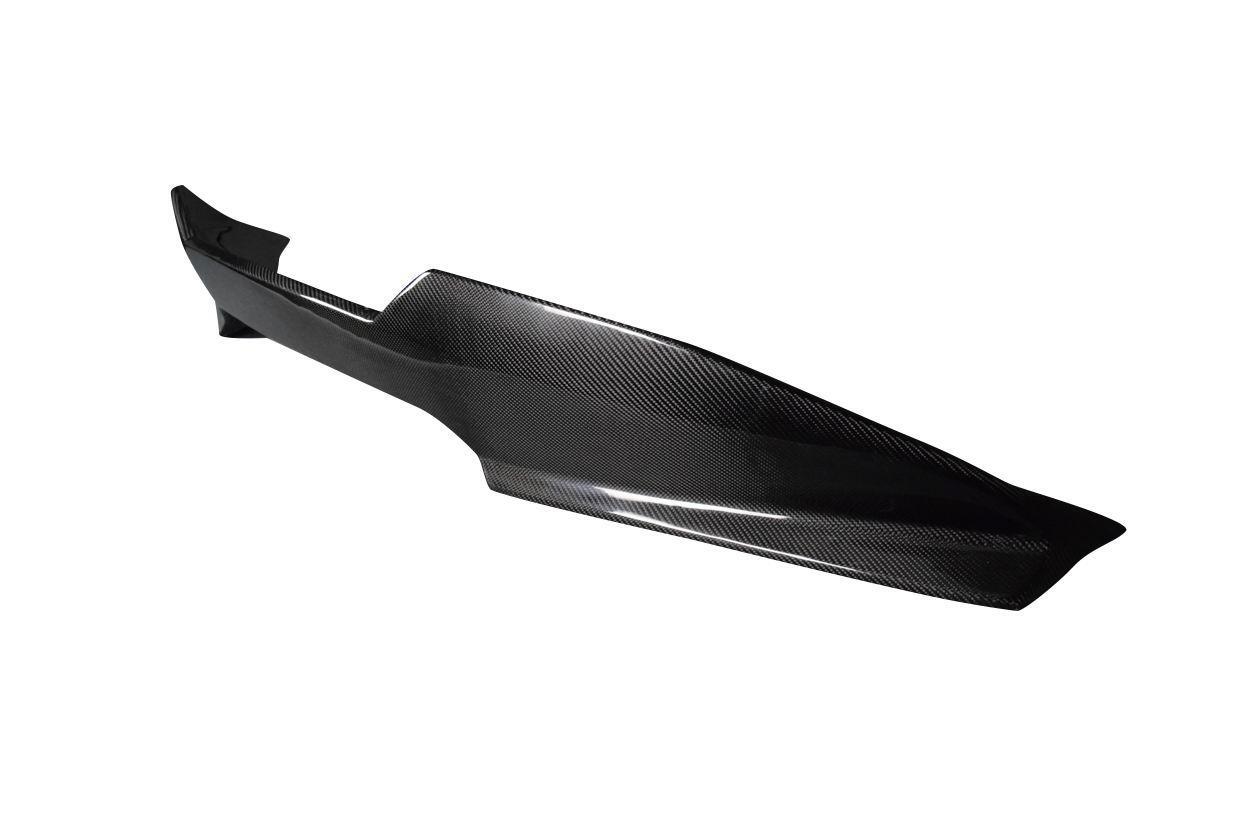2020-2025 Chevrolet Corvette Carbon Creations Wicked Carbon Fiber Rear Wing - Image 4