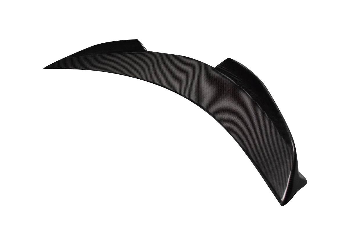 2020-2025 Chevrolet Corvette Carbon Creations Wicked Carbon Fiber Rear Wing - Image 7