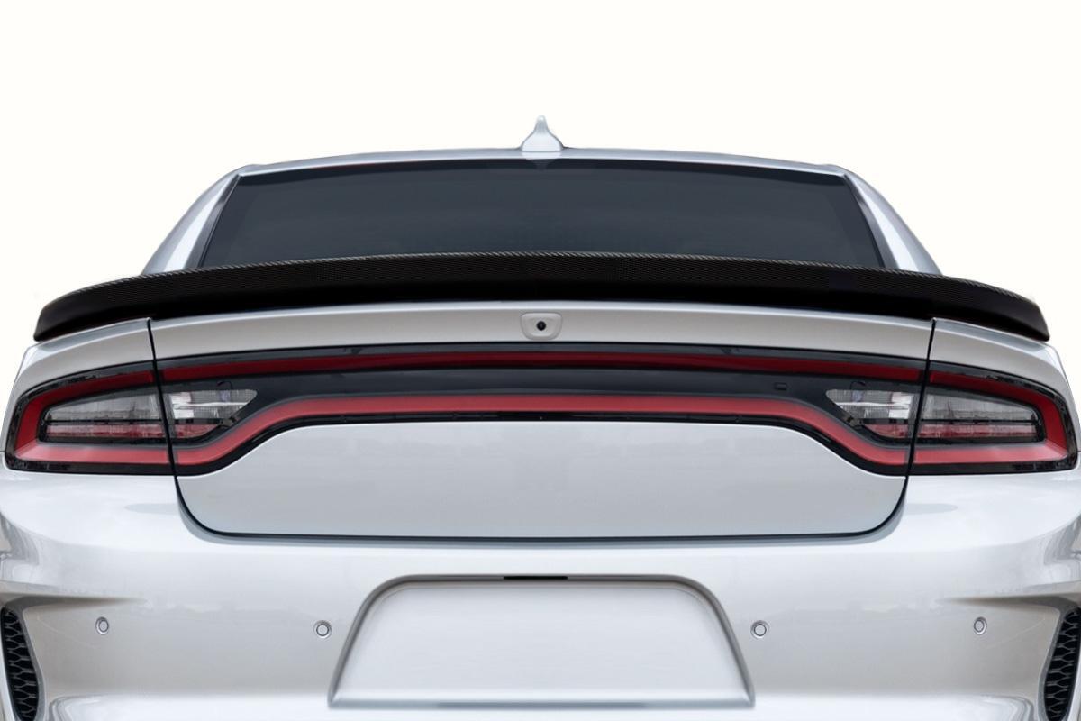 2015-2023 Dodge Charger Carbon Creations Redline Carbon Fiber Rear Wing - Image 1