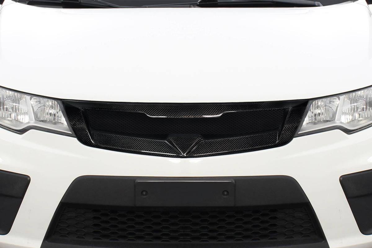 2010-2013 Kia Forte Carbon Creations Gravity Carbon Fiber Grille - Image 1