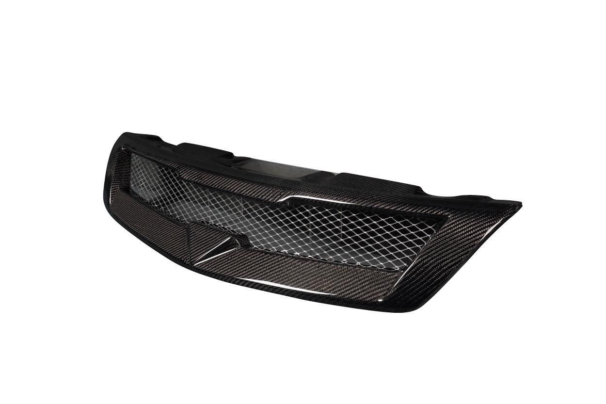 2010-2013 Kia Forte Carbon Creations Gravity Carbon Fiber Grille - Image 4