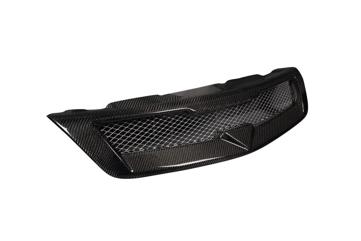 2010-2013 Kia Forte Carbon Creations Gravity Carbon Fiber Grille - Image 5