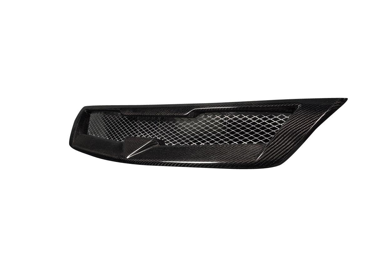2010-2013 Kia Forte Carbon Creations Gravity Carbon Fiber Grille - Image 6