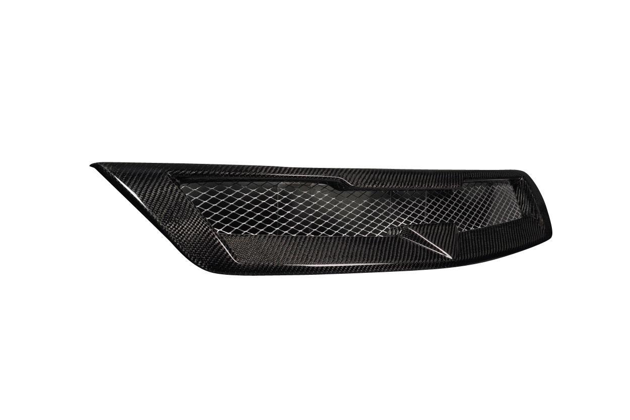 2010-2013 Kia Forte Carbon Creations Gravity Carbon Fiber Grille - Image 7