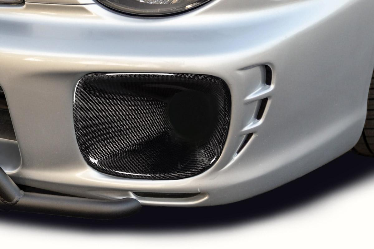 2002-2003 Subaru Impreza Carbon Creations Boost Carbon Fiber Accessory - Image 1
