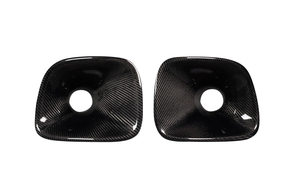 2002-2003 Subaru Impreza Carbon Creations Boost Carbon Fiber Accessory - Image 2