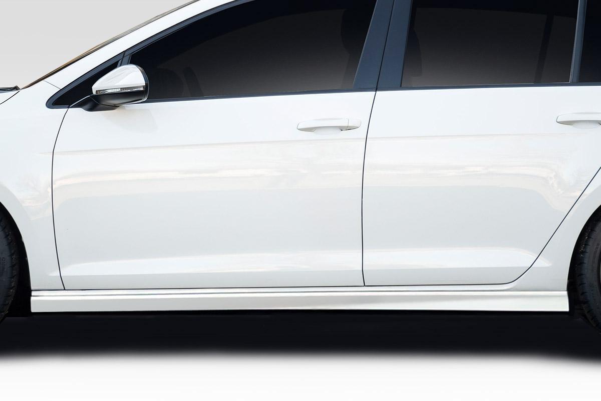 2015-2021 Volkswagen Golf Duraflex Silk Side Skirts - Image 1