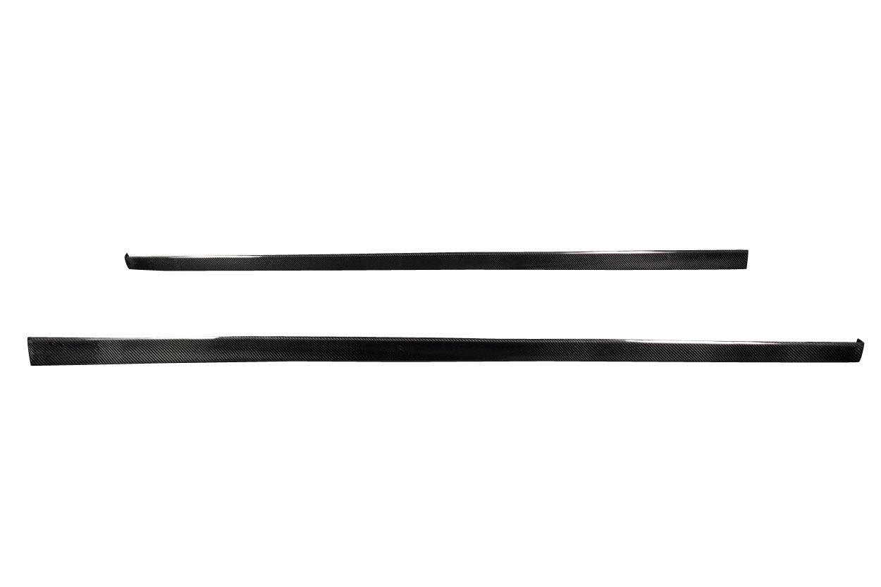 2015-2021 Volkswagen Golf Carbon Creations Silk Carbon Fiber Side Skirts - Image 2