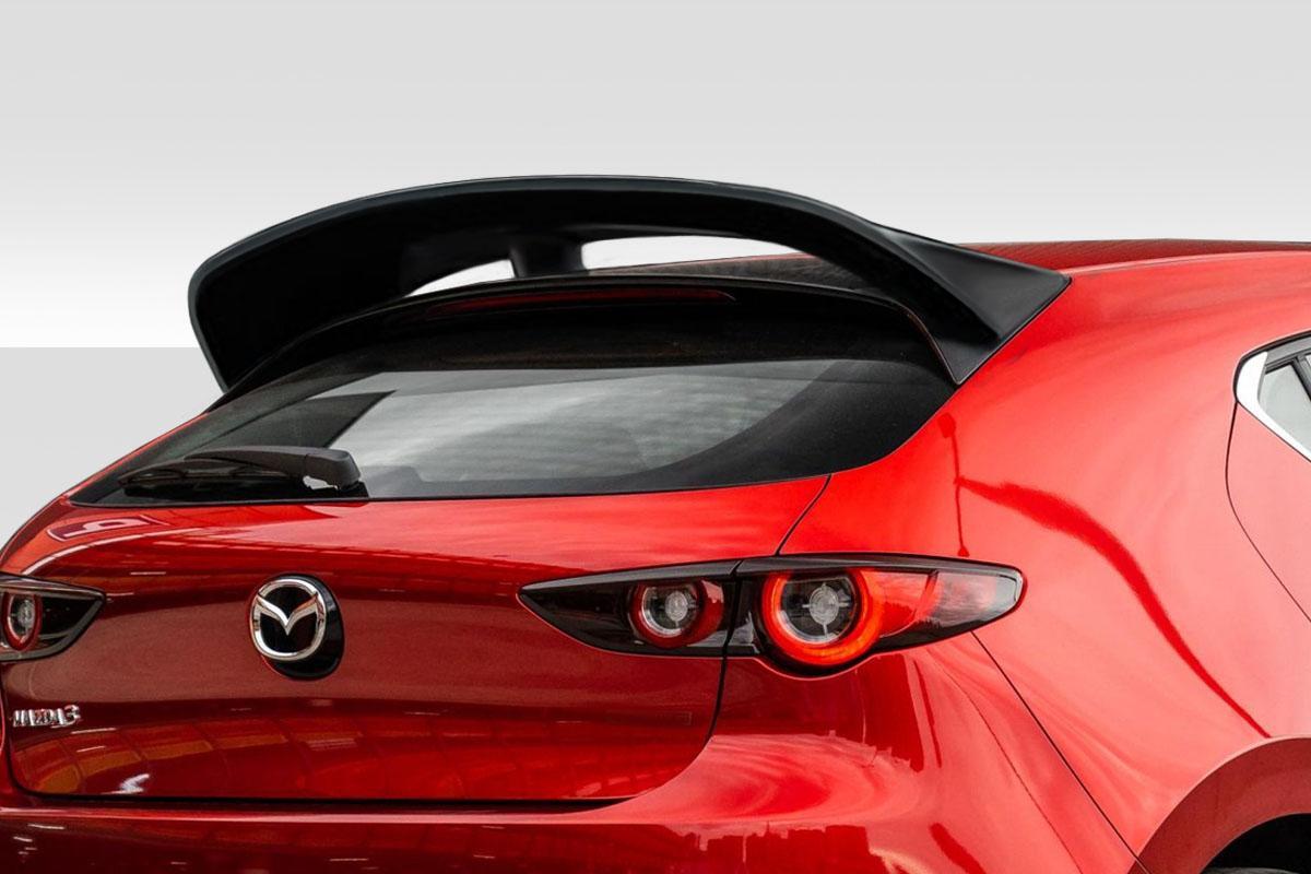 2019-2025 Mazda 3 Duraflex Elements Rear Wing - Image 1