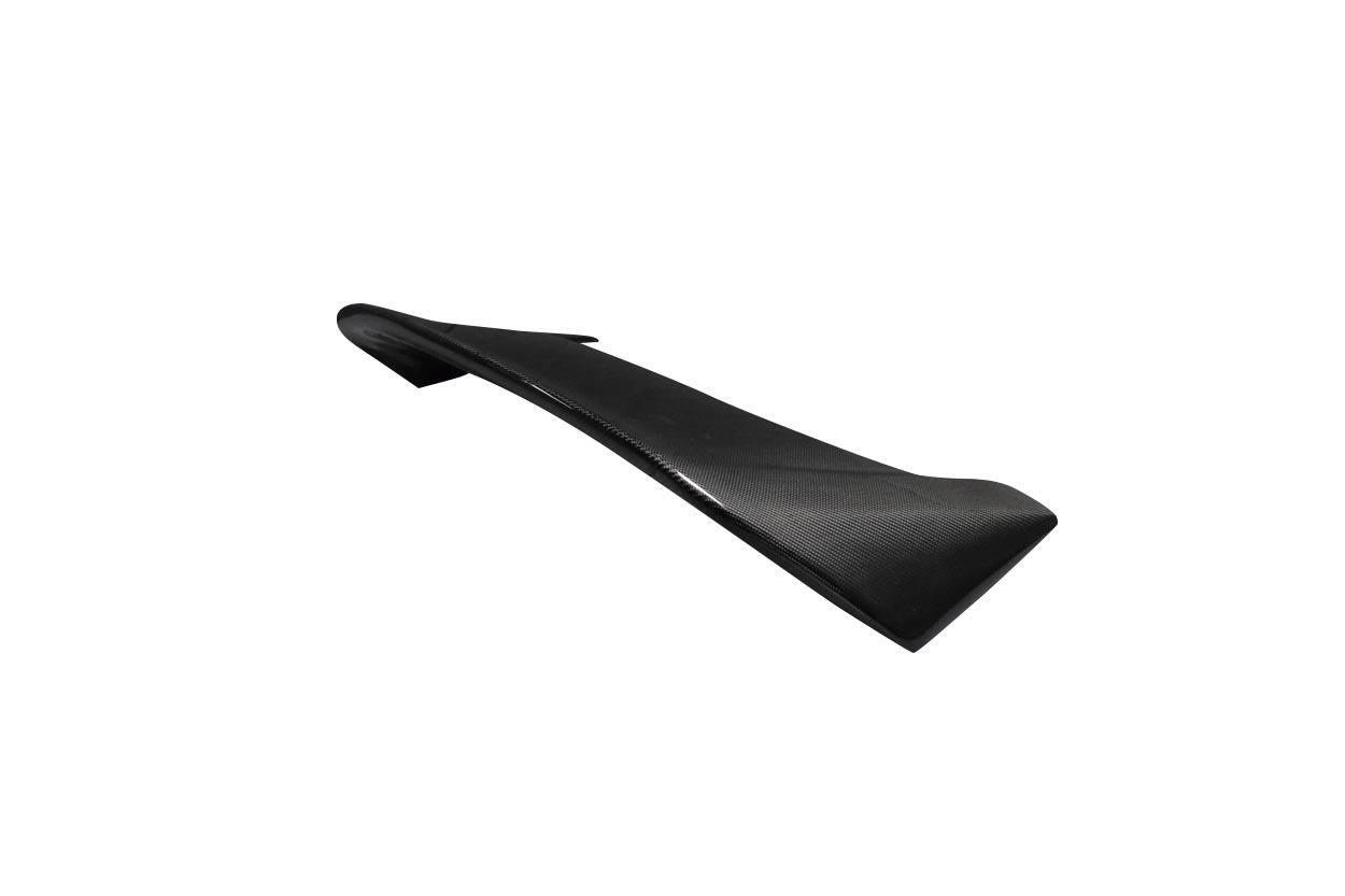 2019-2025 Mazda 3 Carbon Creations Elements Carbon Fiber Rear Wing - Image 4
