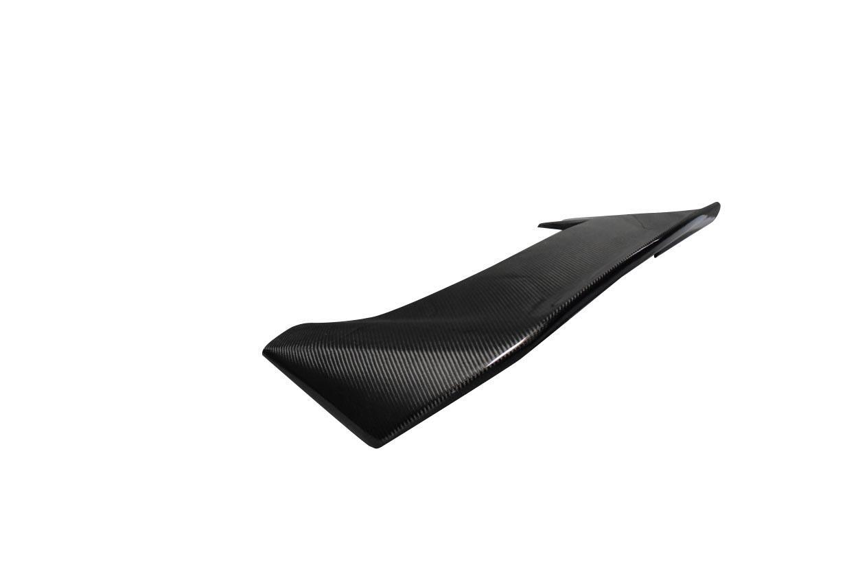 2019-2025 Mazda 3 Carbon Creations Elements Carbon Fiber Rear Wing - Image 5