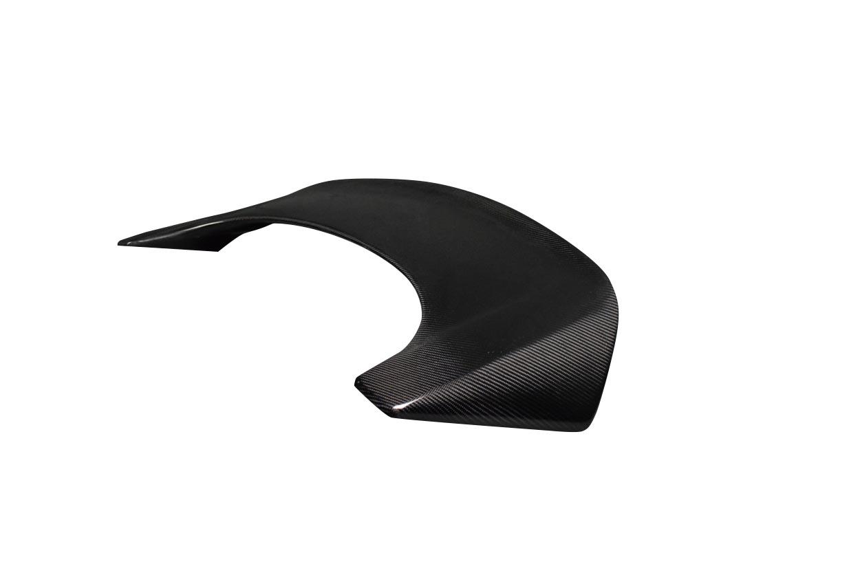 2019-2025 Mazda 3 Carbon Creations Elements Carbon Fiber Rear Wing - Image 7