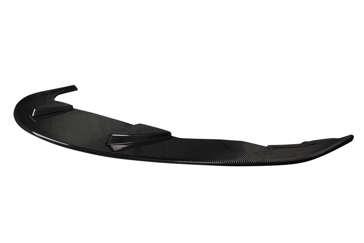 2020-2025 Toyota Supra Carbon Creations Sequence Carbon Fiber Front Lip - Image 4