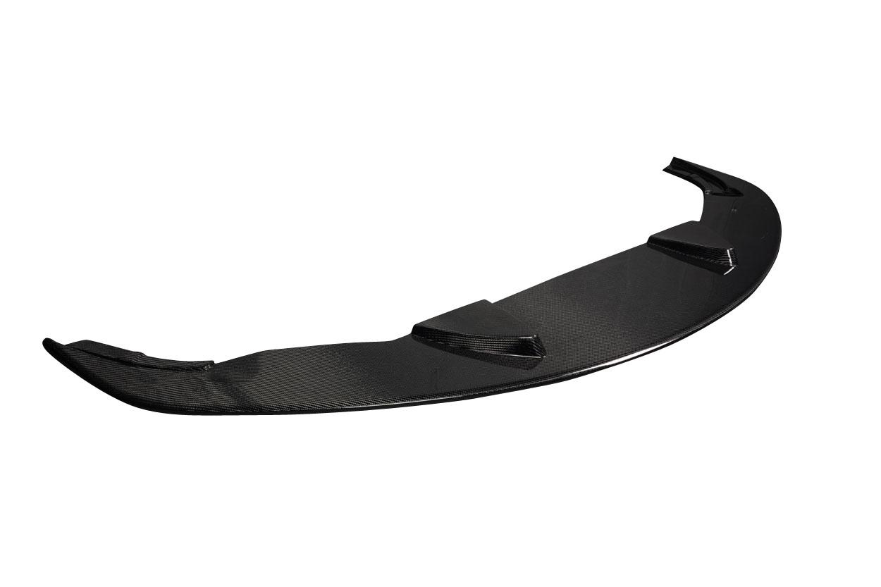 2020-2025 Toyota Supra Carbon Creations Sequence Carbon Fiber Front Lip - Image 5