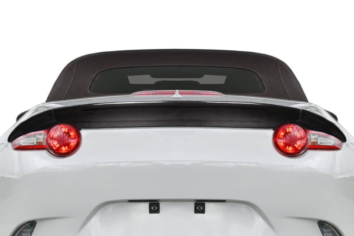 2016-2025 Mazda Miata Carbon Creations Circuit Carbon Fiber Rear Wing - Image 1