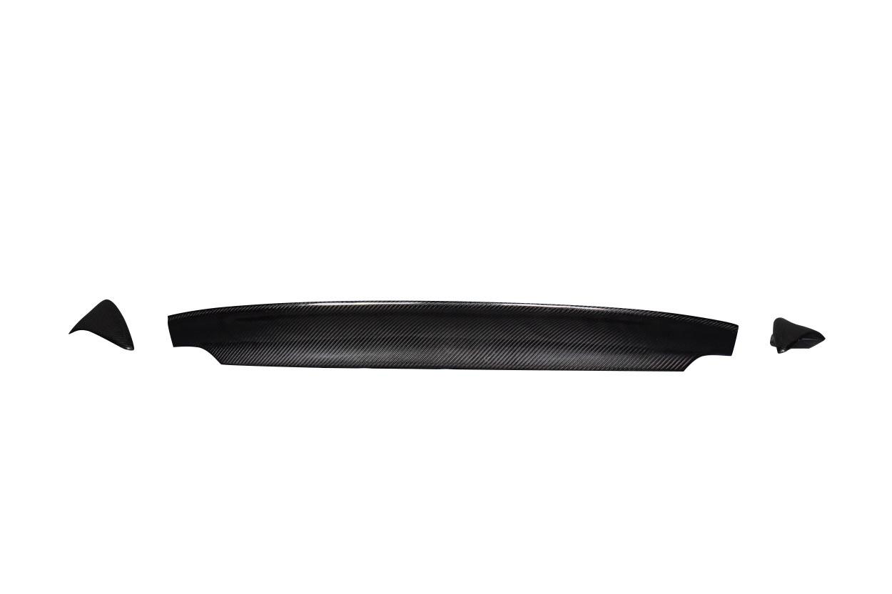 2016-2025 Mazda Miata Carbon Creations Circuit Carbon Fiber Rear Wing - Image 2