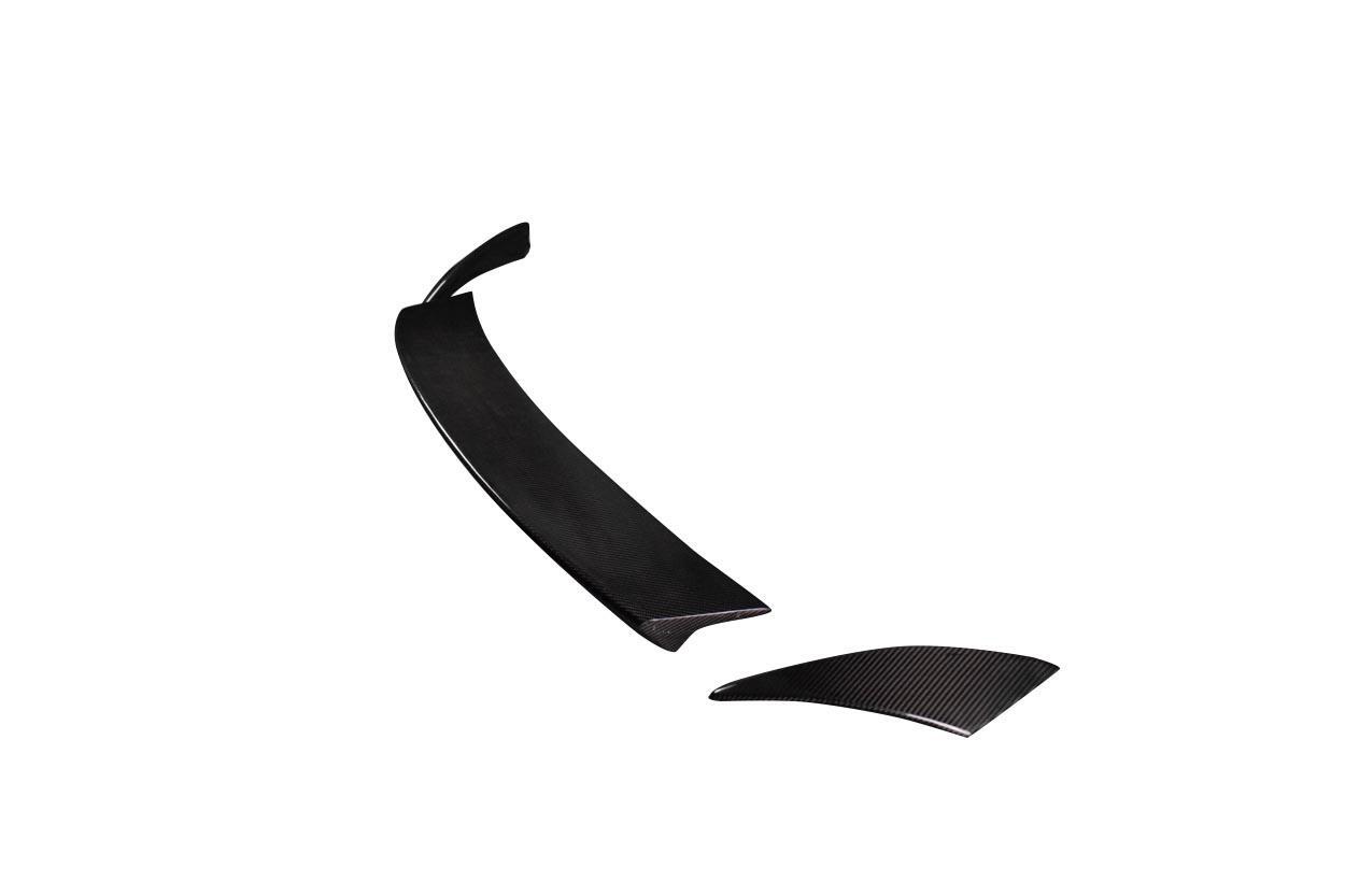 2016-2025 Mazda Miata Carbon Creations Circuit Carbon Fiber Rear Wing - Image 3