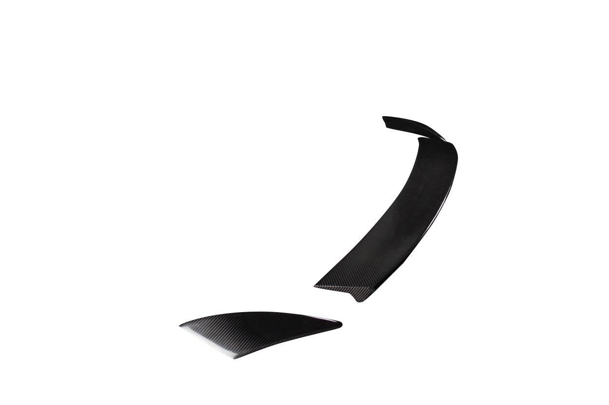 2016-2025 Mazda Miata Carbon Creations Circuit Carbon Fiber Rear Wing - Image 4