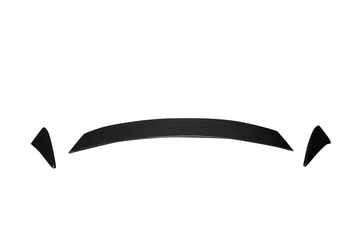 2016-2025 Mazda Miata Carbon Creations Circuit Carbon Fiber Rear Wing - Image 5