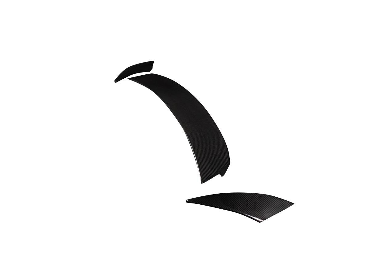 2016-2025 Mazda Miata Carbon Creations Circuit Carbon Fiber Rear Wing - Image 6