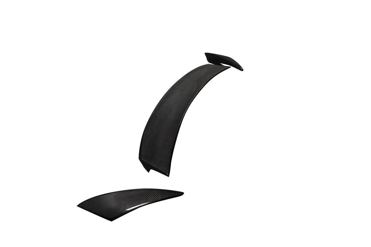 2016-2025 Mazda Miata Carbon Creations Circuit Carbon Fiber Rear Wing - Image 7