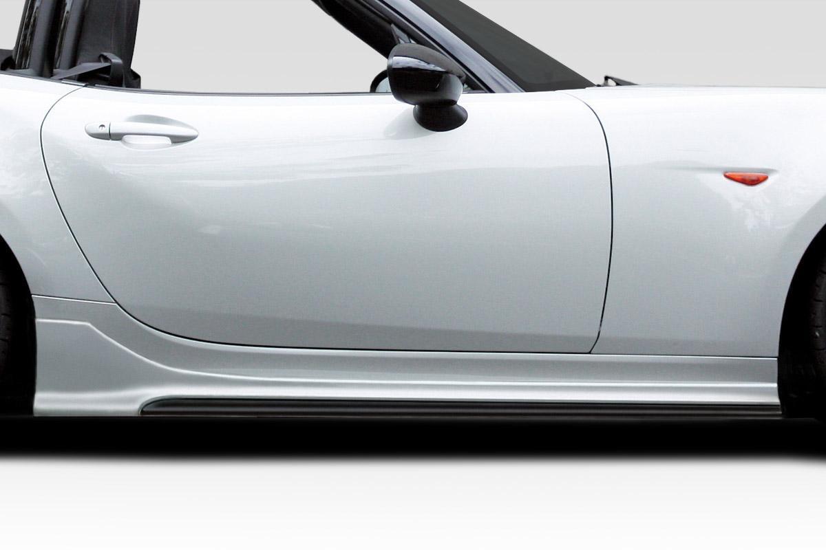 2016-2025 Mazda Miata Duraflex Circuit Side Skirts - Image 1
