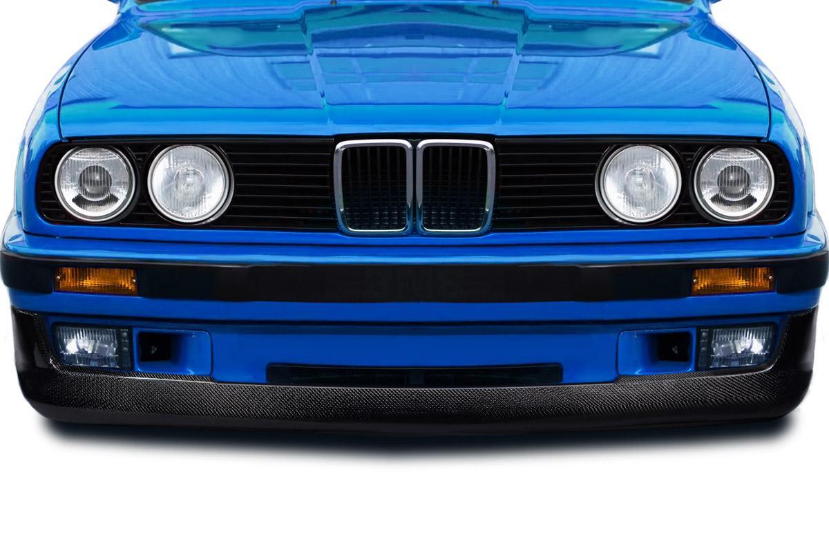 1988-1991 BMW 3 Series Carbon Creations Supreme Carbon Fiber Front Lip - Image 1