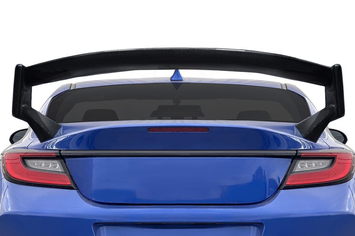2022-2025 Toyota GR86 Carbon Creations Prisma Carbon Fiber Rear Wing - Image 1