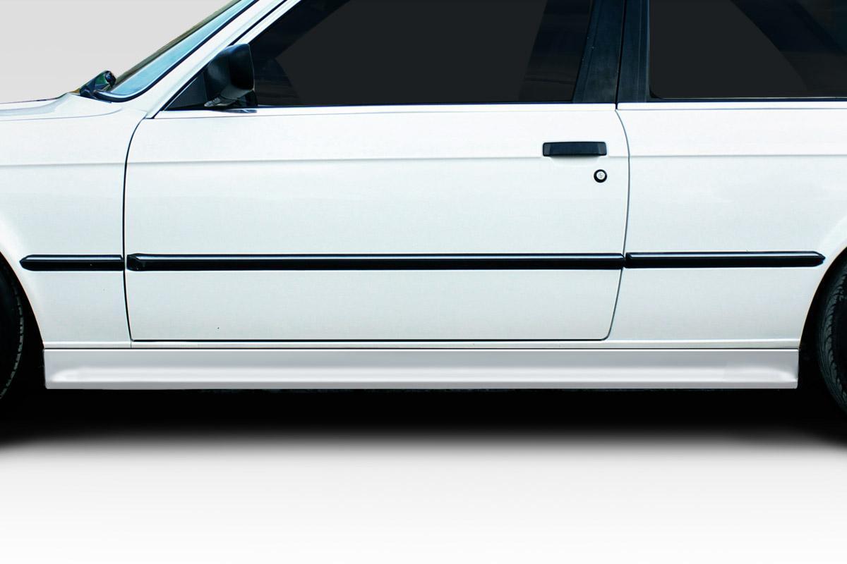 1984-1991 BMW 3 Series Duraflex Phantom Side Skirts - Image 1