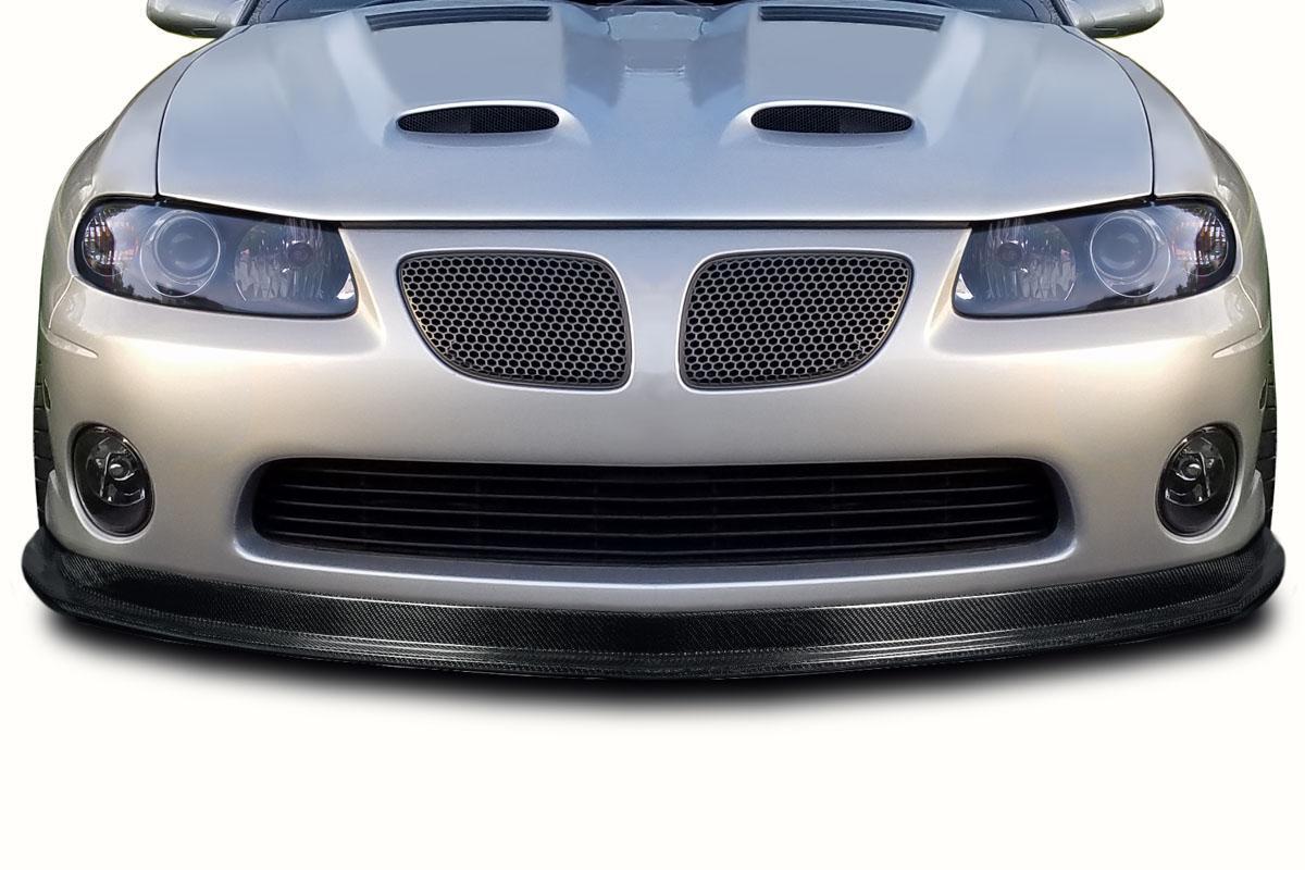 2004-2006 Pontiac GTO Carbon Creations SpeedZone Carbon Fiber Front Lip - Image 1