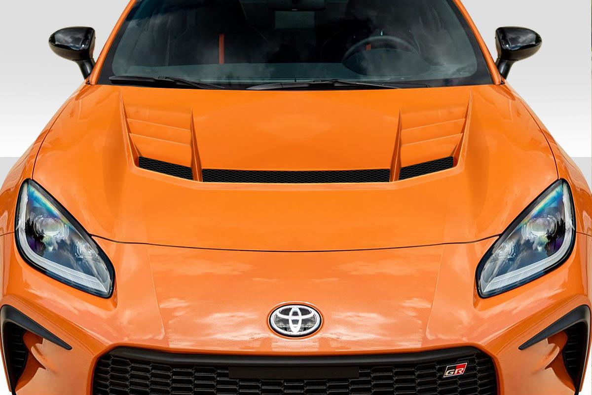 2022-2025 Toyota GR86 Duraflex Exospeed Hood - Image 1