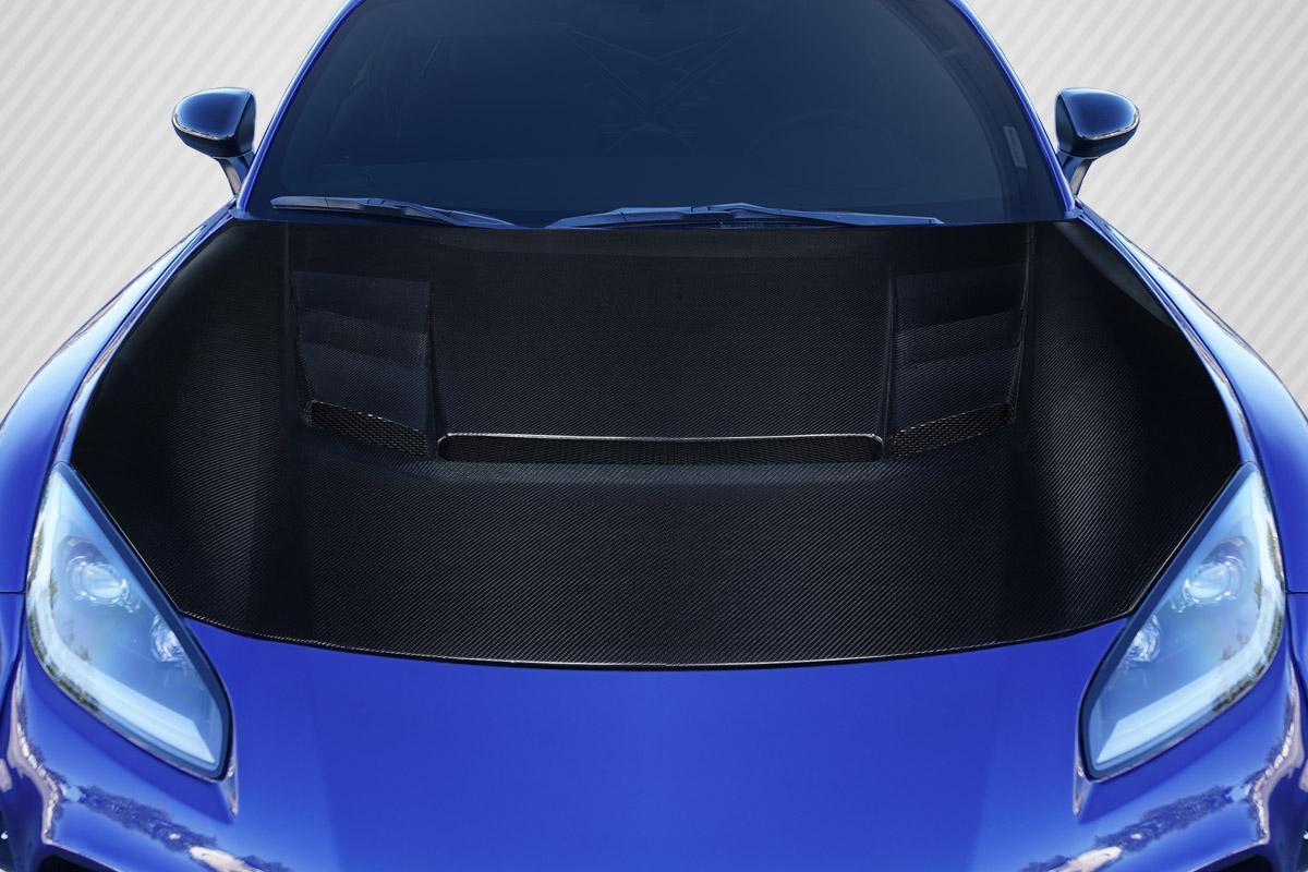 2022-2025 Subaru BRZ Carbon Creations Exospeed Carbon Fiber Hood - Image 1