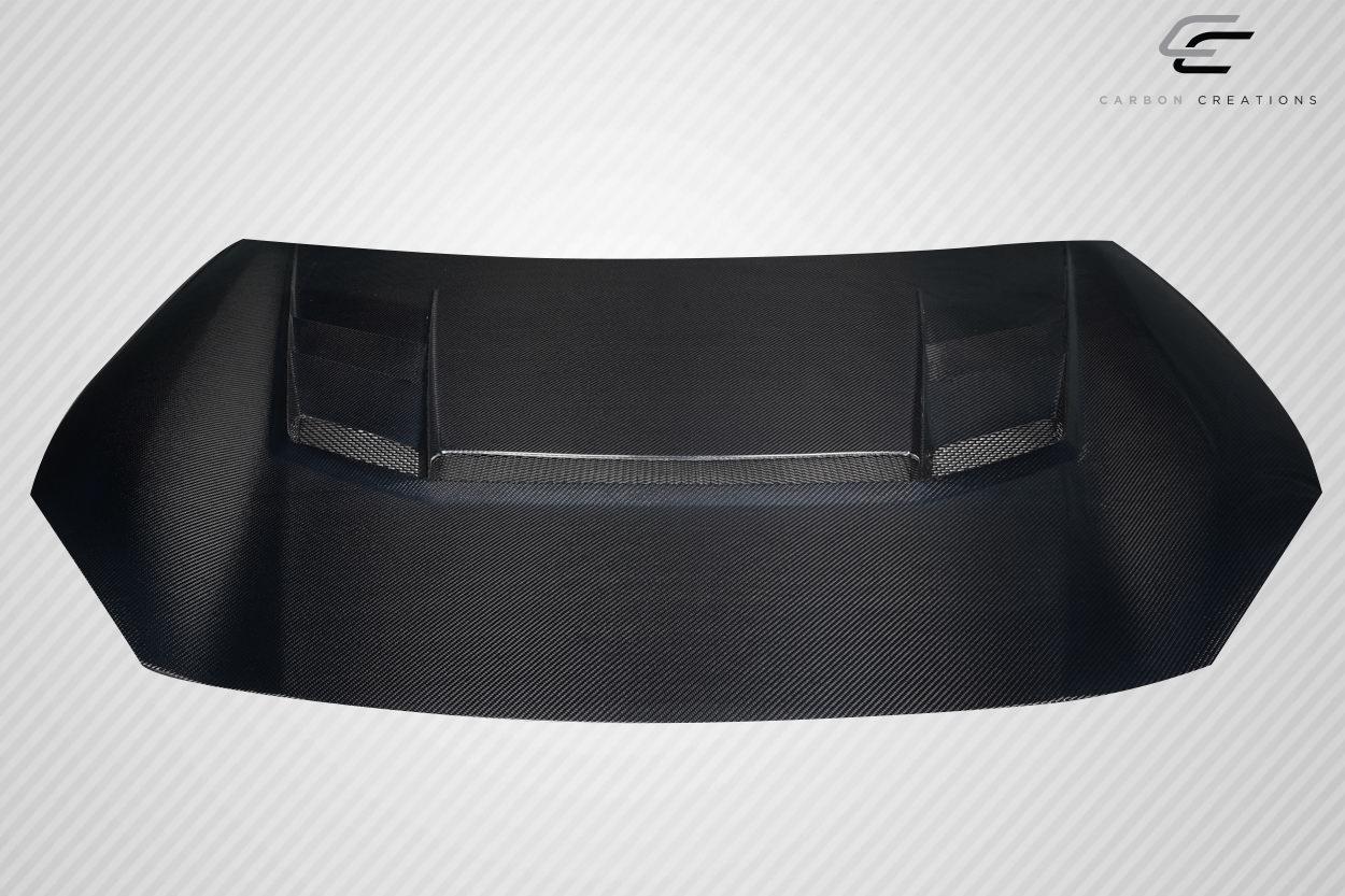 2022-2025 Subaru BRZ Carbon Creations Exospeed Carbon Fiber Hood - Image 2